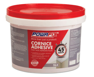Powafix Cornice Adhesive 5L