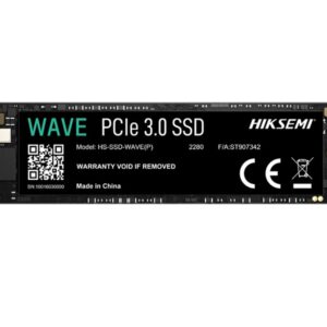 HIKSEMI PCIe3.0 Nvme M.2 256GB Internal Solid State Drive (SSD)