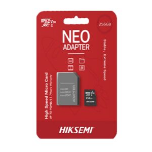 Hiksemi Neo Adapter 256gb Micro Sd Card