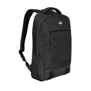 Port Torino II 15.6″ Laptop Backpack – Black 15.6″ Laptop Bag