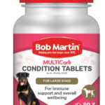 BOB MARTIN Multicare Conditioning Tablets for Large Dogs over 14kg – 50’s