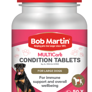 BOB MARTIN Multicare Conditioning Tablets for Large Dogs over 14kg – 50’s
