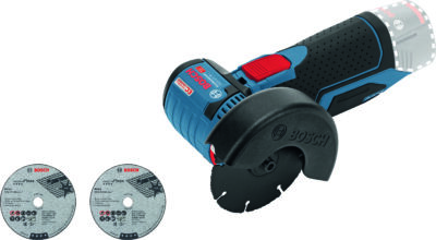 Bosch GWS 12V-76 Cordless Angle Grinder