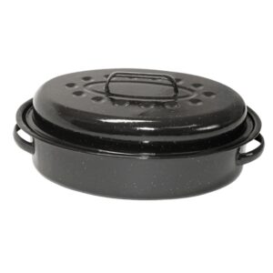 LK’s – Casserole large Oval – 6L Enamel