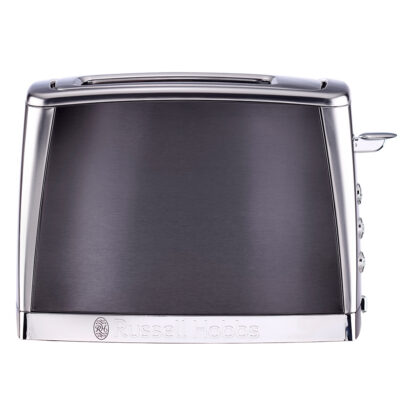 Russell Hobbs2-Slice Luna Toaster – Midnight Grey