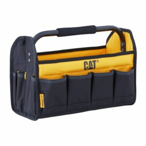 CAT Foldable Open Tool Tote