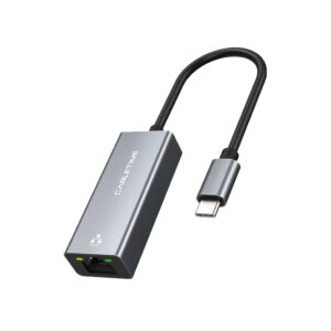 CableTime CB51G Thunderbolt 3 USB C To RJ45 Ethernet Adapter