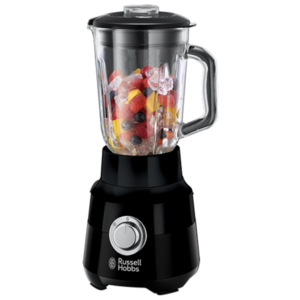 Russell Hobbs Black Glass 1.5 L Multiple Speeds Jug Blender