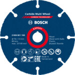 EXPERT Carbide Multi Wheel Cutting Disc 76 mm, 10 mm