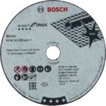 Bosch – Bonded Disc 76×1.0x10mm Exp for Inox 5Piece