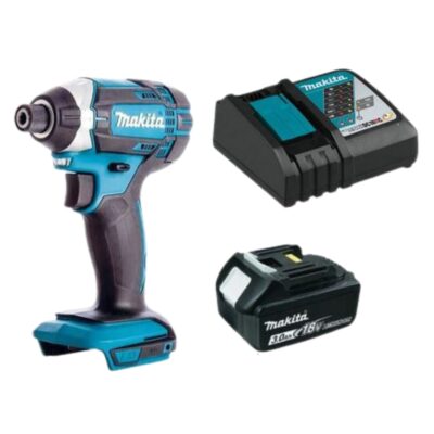 Makita – Cordless Impact Driver (DTD152Z) Incl. Battery & Charger Combo Set