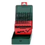 Metabo – HSS-R Drill Bit Storage Case SP, 19 Pieces (627151000)
