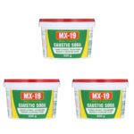 MX-19 – Caustic Soda – 500g – Pack of 3