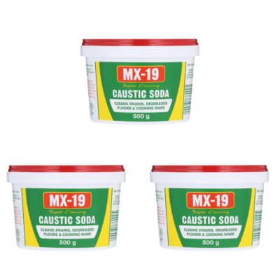 MX-19 – Caustic Soda – 500g – Pack of 3