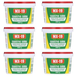 MX-19 – Caustic Soda – 500g – Pack of 6