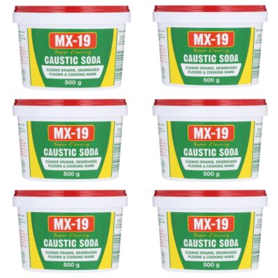 MX-19 – Caustic Soda – 500g – Pack of 6