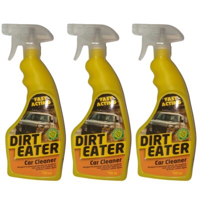 Dirt Eater – Car Cleaner 750ml – Pack of 3