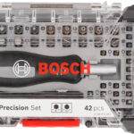 Bosch – Precision Screwdriver Bit Set – 42 Piece