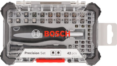 Bosch – Precision Screwdriver Bit Set – 42 Piece