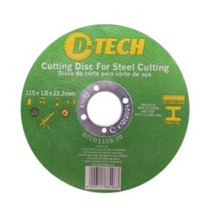 D-Tech – Cutting Disc For Steel Cutting – Pack Of 10