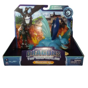 Dragons The 9 Realms – Adventure Set – D’Angelo and Plowhorn