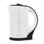 Mellerware Kettle Cordless Plastic White & Black 1.7L 2200W “Tugela