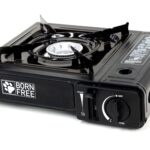 Born Free – Portable Gas Stove / Camping Stove (Works with Gas Cartridges)