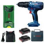Bosch – Impact Drill Kit (GSB-180-LI) With 15 Piece Mini-X-Line Mixed Bit Set