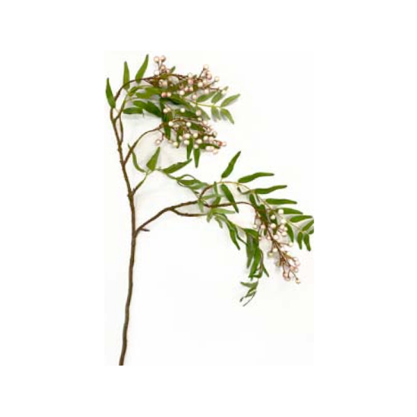 Toolhome Blossoms – Berry Spray Cream Pink – 73cm