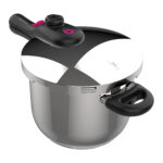 Taurus Pressure Cooker With Valve Pressure Controller Stainless Steel 8L