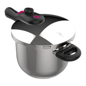 Taurus Pressure Cooker With Valve Pressure Controller Stainless Steel 8L