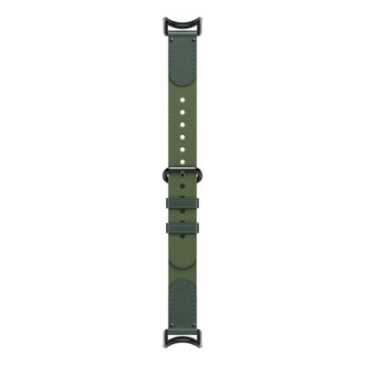 Braided Strap for Xiaomi Smart Band 8 – Green