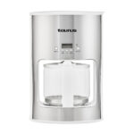 Taurus Coffee Maker Drip Filter Stainless Steel With White Trim 1.25L 1080W