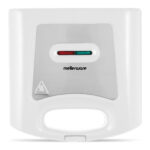 Mellerware Sandwich Maker 2 Slice White Non-Stick 800W “Doppio” #