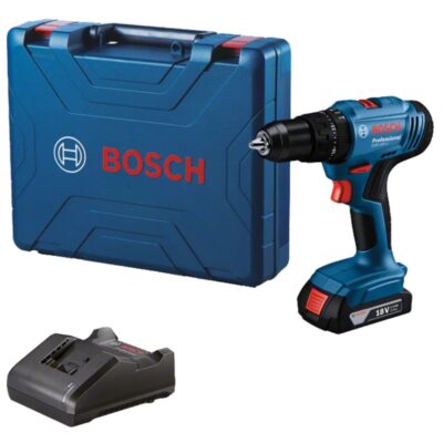 Bosch – Cordless Impact Drill / Driver GSB 183-LI with 1 Battery