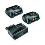 18V Charger & 2 Batteries StarterKit 18V 2.5Ah
