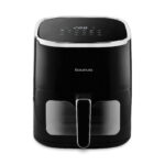 Taurus Air Fryer With Viewing Window Digital Non-Stick Black 4.6L 1450W