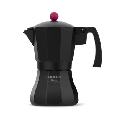 Taurus Coffee Maker Aluminium Black 300ml “Black Moments 9”