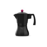 Taurus Coffee Maker Aluminium Black 150ml “Black Moments 3”