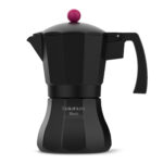 Taurus Coffee Maker Aluminium Black 500ml “Black Moments 12”