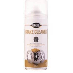 Herschell Brake Cleaner High Performance Solvent Powerful & Fast Act 400ml