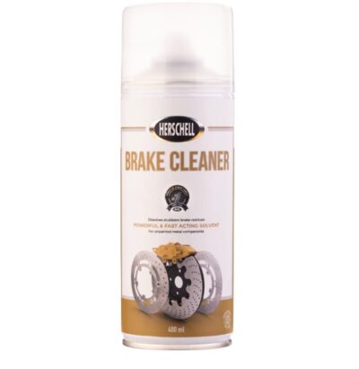 Herschell Brake Cleaner High Performance Solvent Powerful & Fast Act 400ml