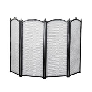 Fire Place Screen 4 Fold