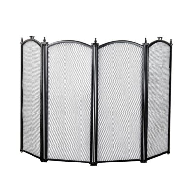 Fire Place Screen 4 Fold