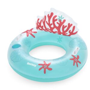 Bestway 1.07m x 1.13m Coral Bliss Swim Tube