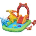 Bestway 2.41m x 1.40m x 1.37m Jurassic Splash Play Center