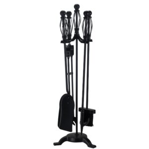 Fire Place Tool Set Teardrop