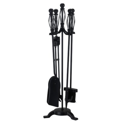 Fire Place Tool Set Teardrop