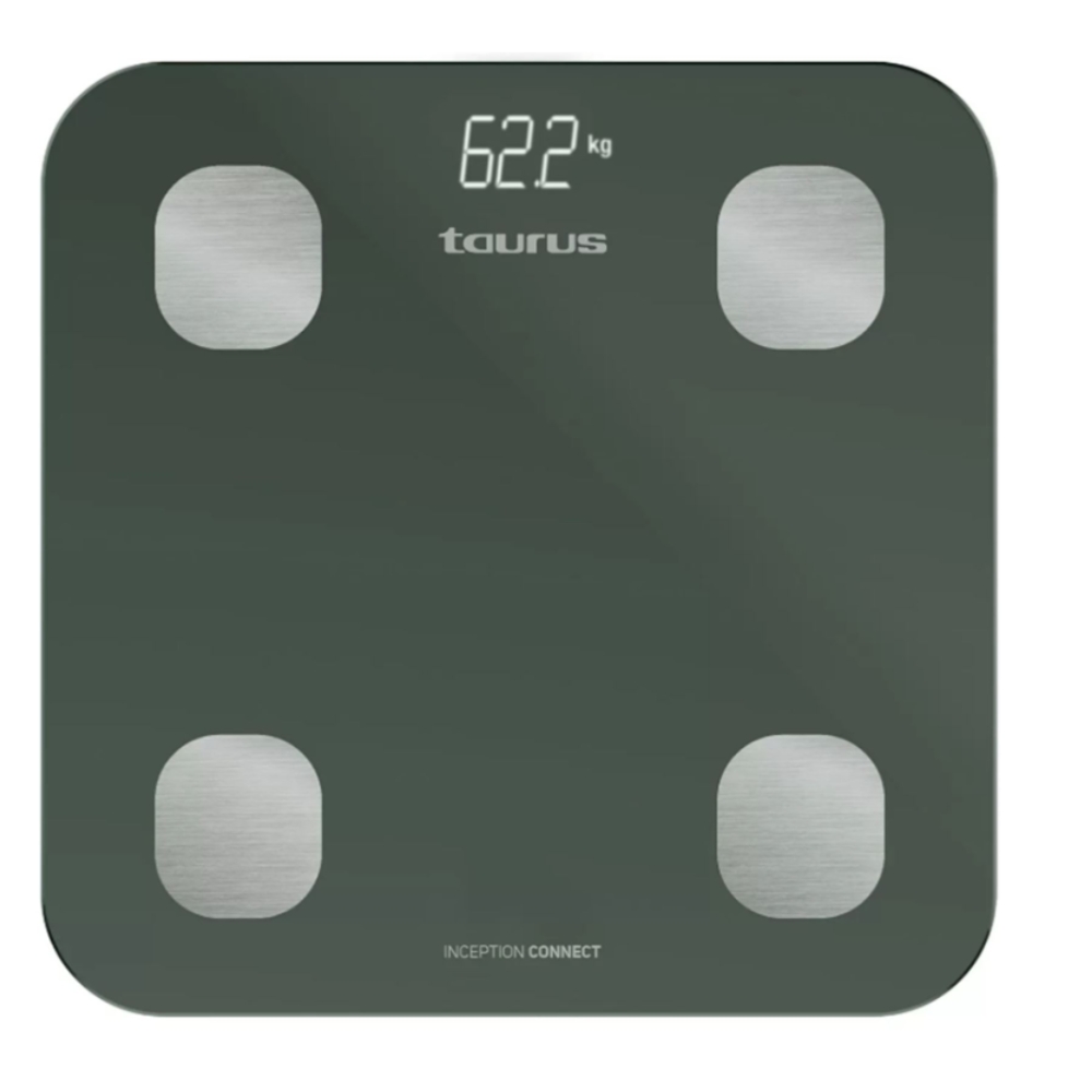 Taurus Bathroom Scale App Enabled Digital Glass 180kg “Inception Connect”