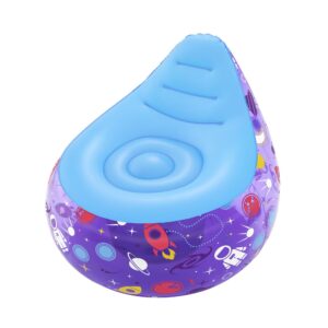 Bestway 72cm x 72cm x 64cm Astro Glow LED Air Chair